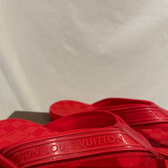 Louis Vuitton Damier Keys Sandal - Picture 3 of 7